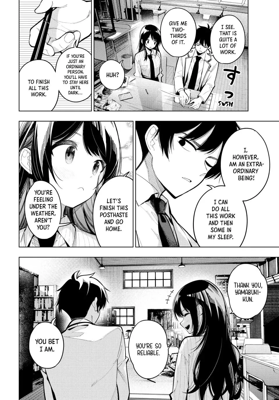 Finding the Girl Behind the Voice Chapter 10 page 6 - 