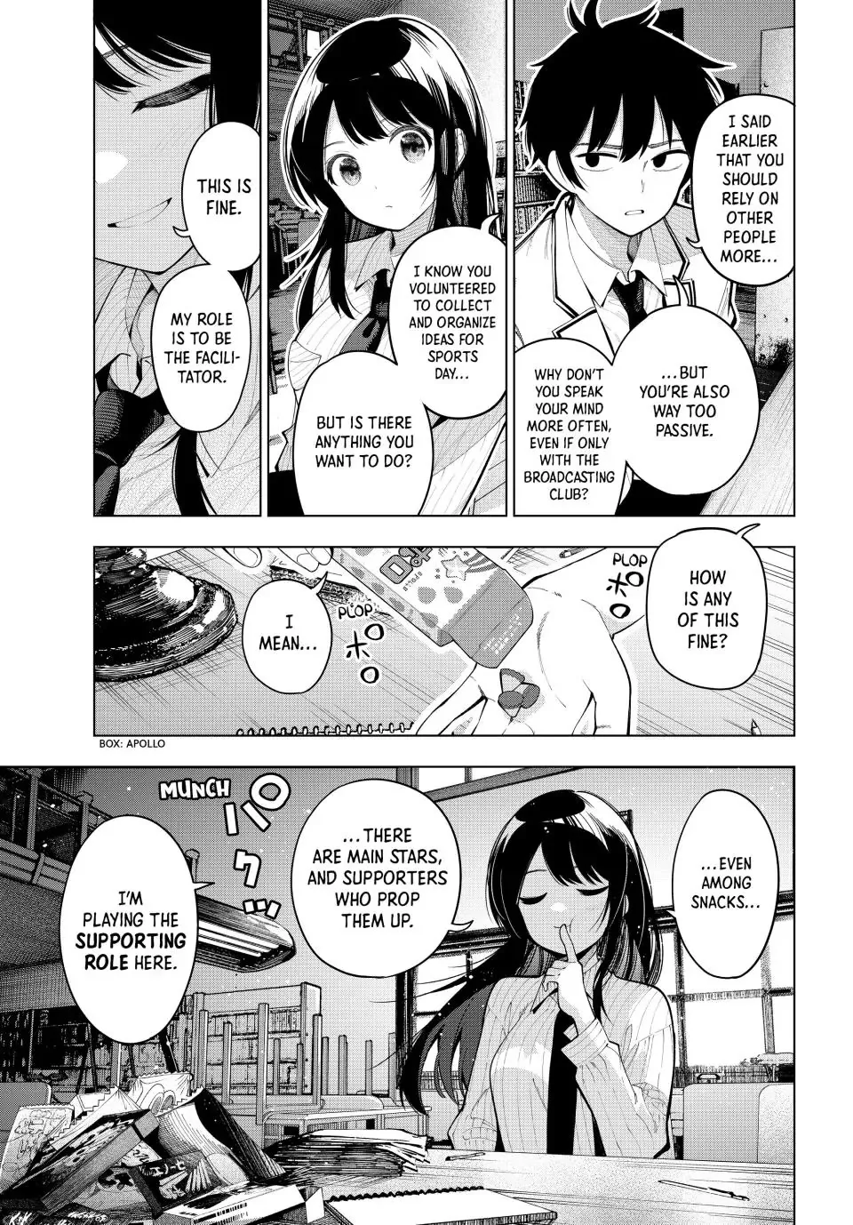 Finding the Girl Behind the Voice Chapter 10 page 7 - 