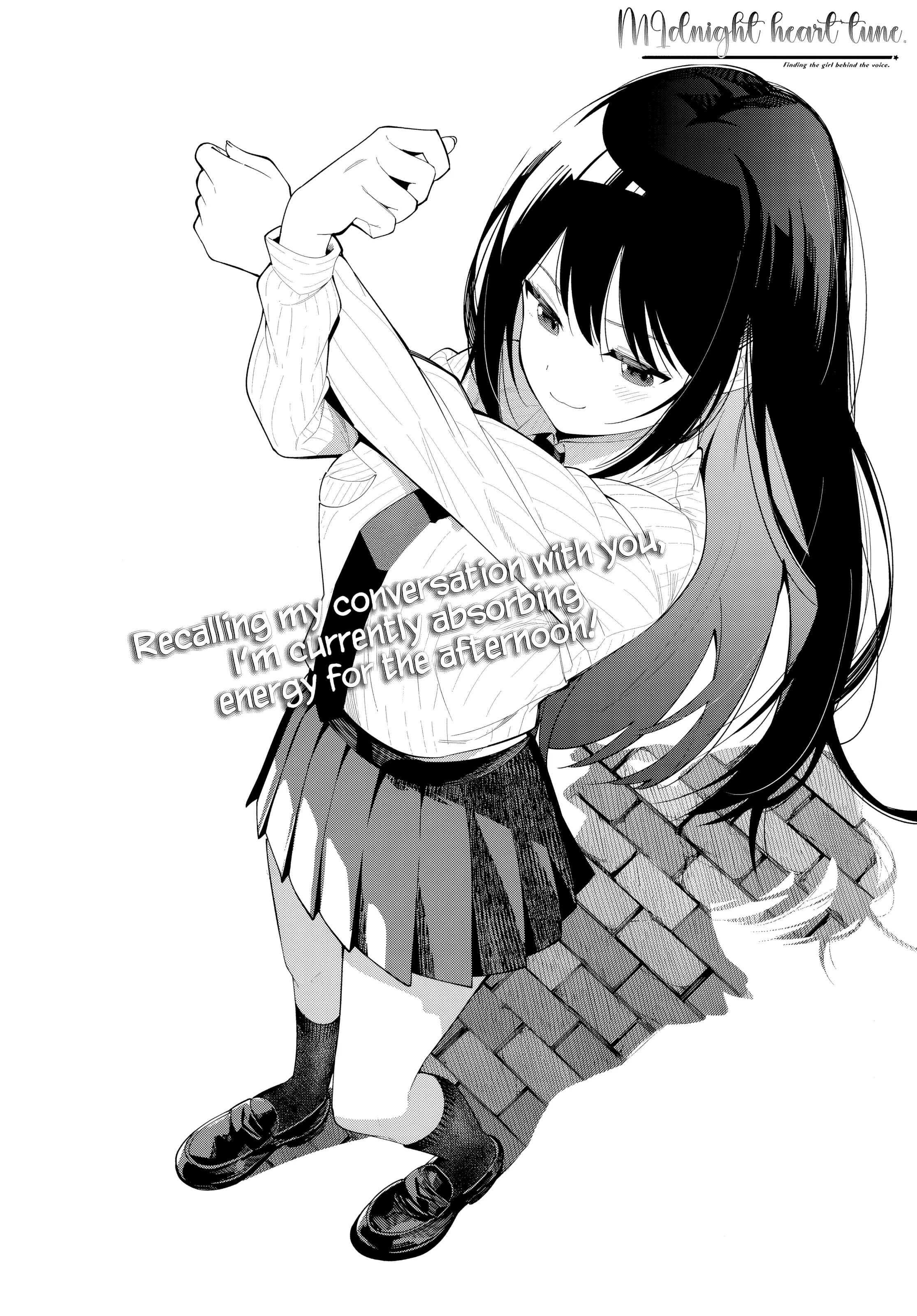 Finding the Girl Behind the Voice Chapter 100 page 2 - 