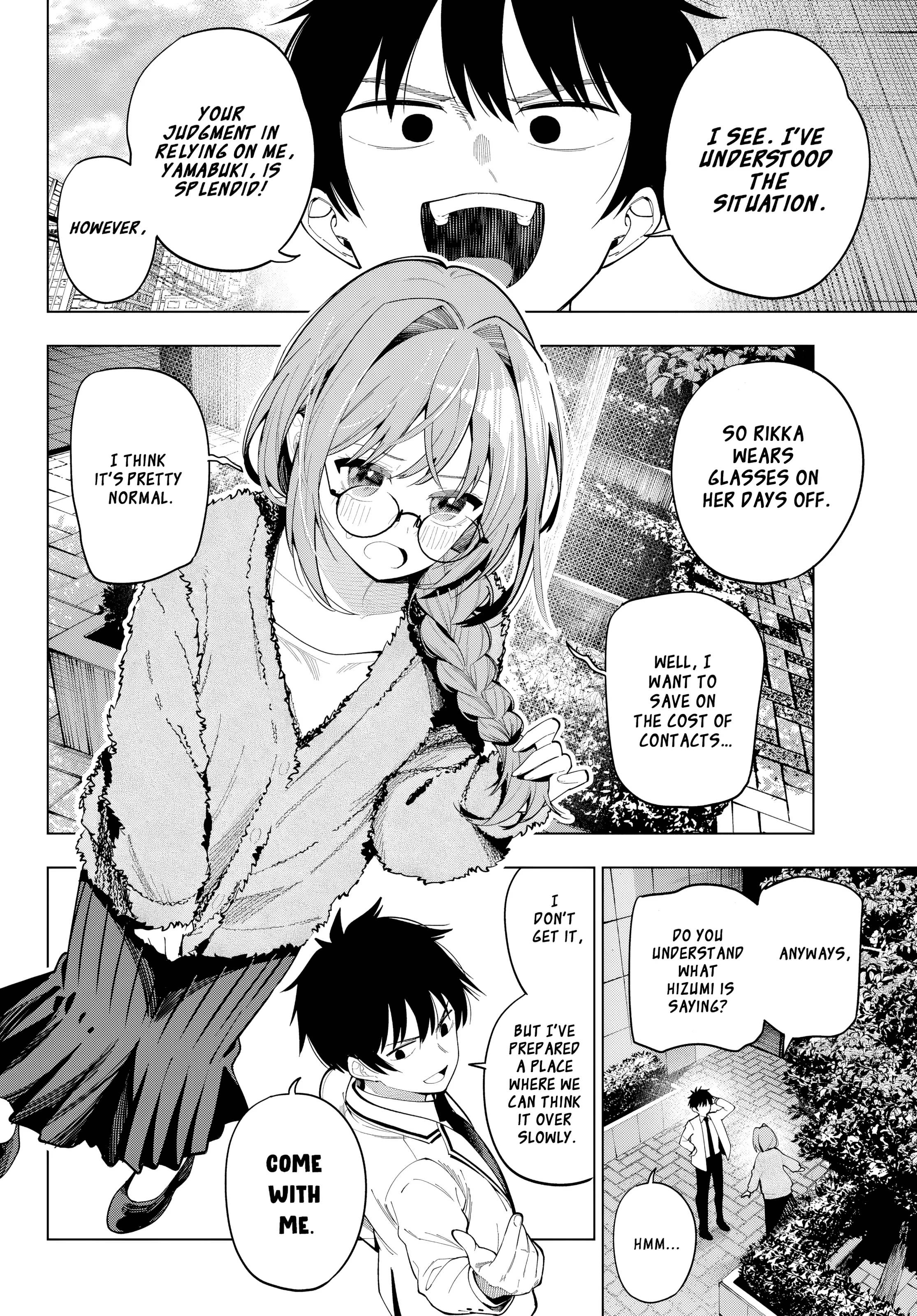 Finding the Girl Behind the Voice Chapter 100 page 11 - 