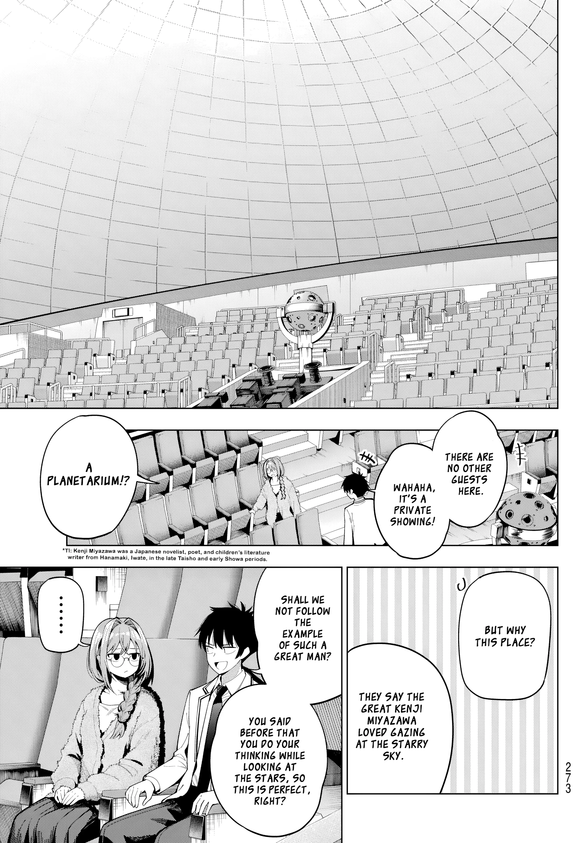 Finding the Girl Behind the Voice Chapter 100 page 12 - 