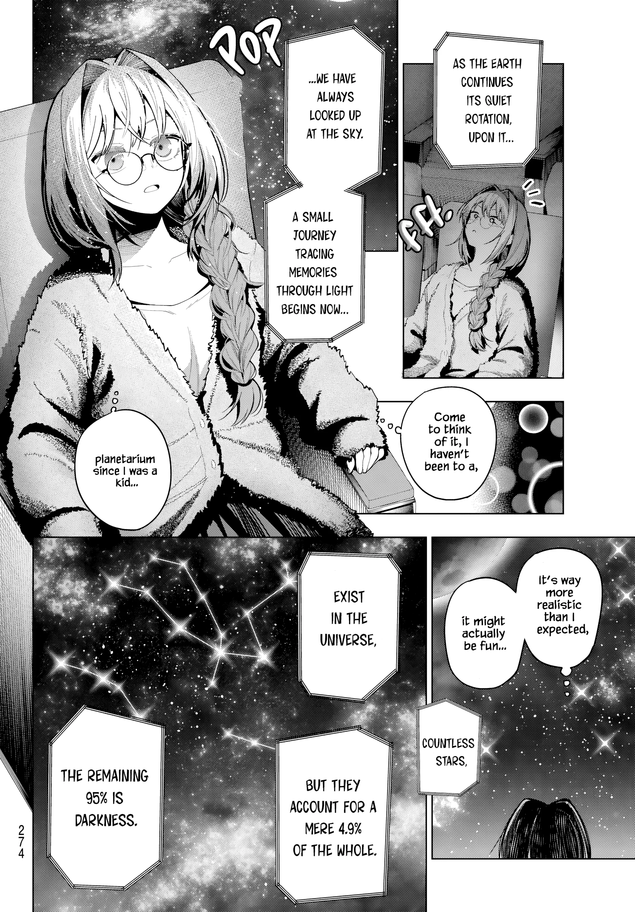 Finding the Girl Behind the Voice Chapter 100 page 13 - 