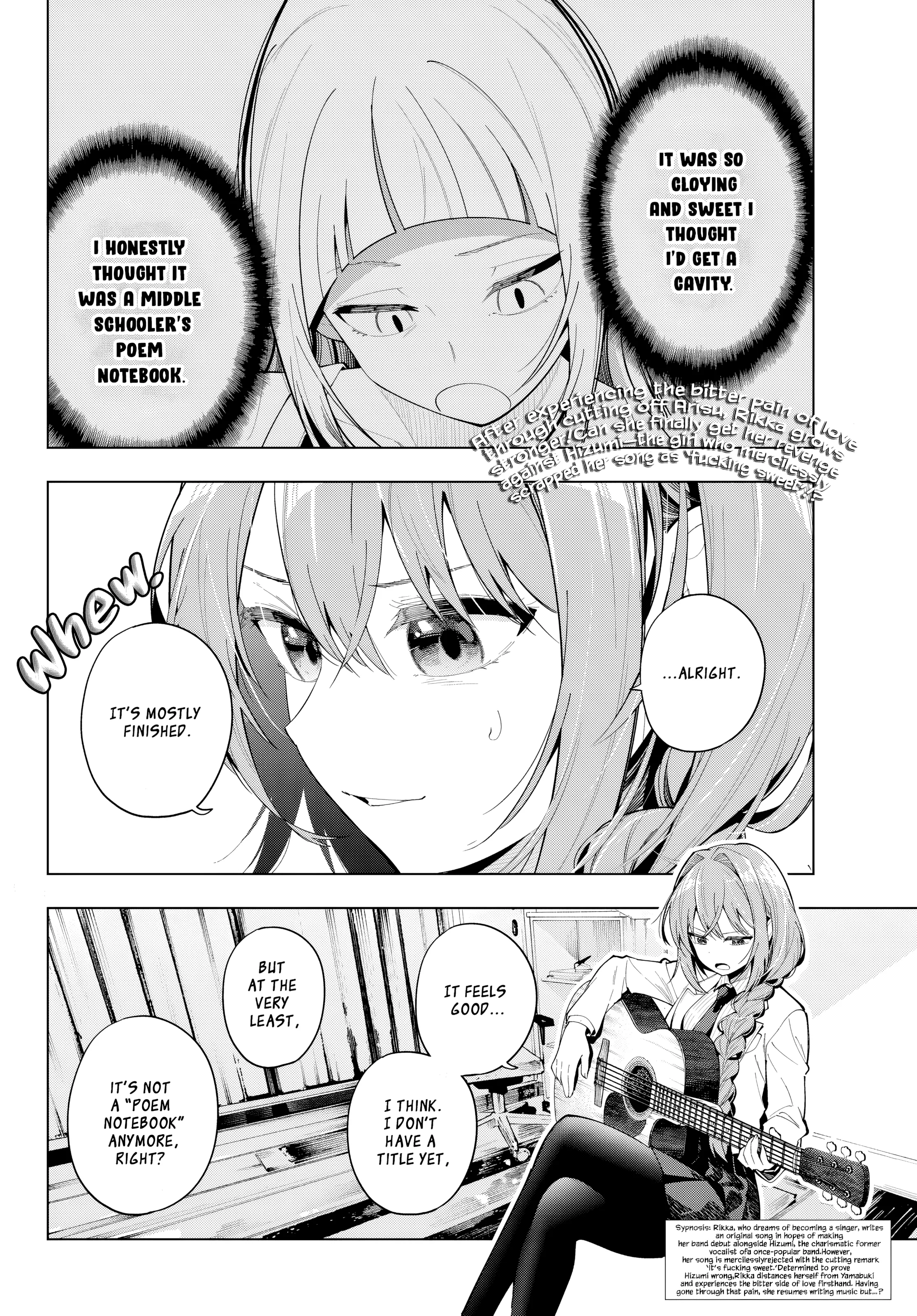 Finding the Girl Behind the Voice Chapter 100 page 3 - 