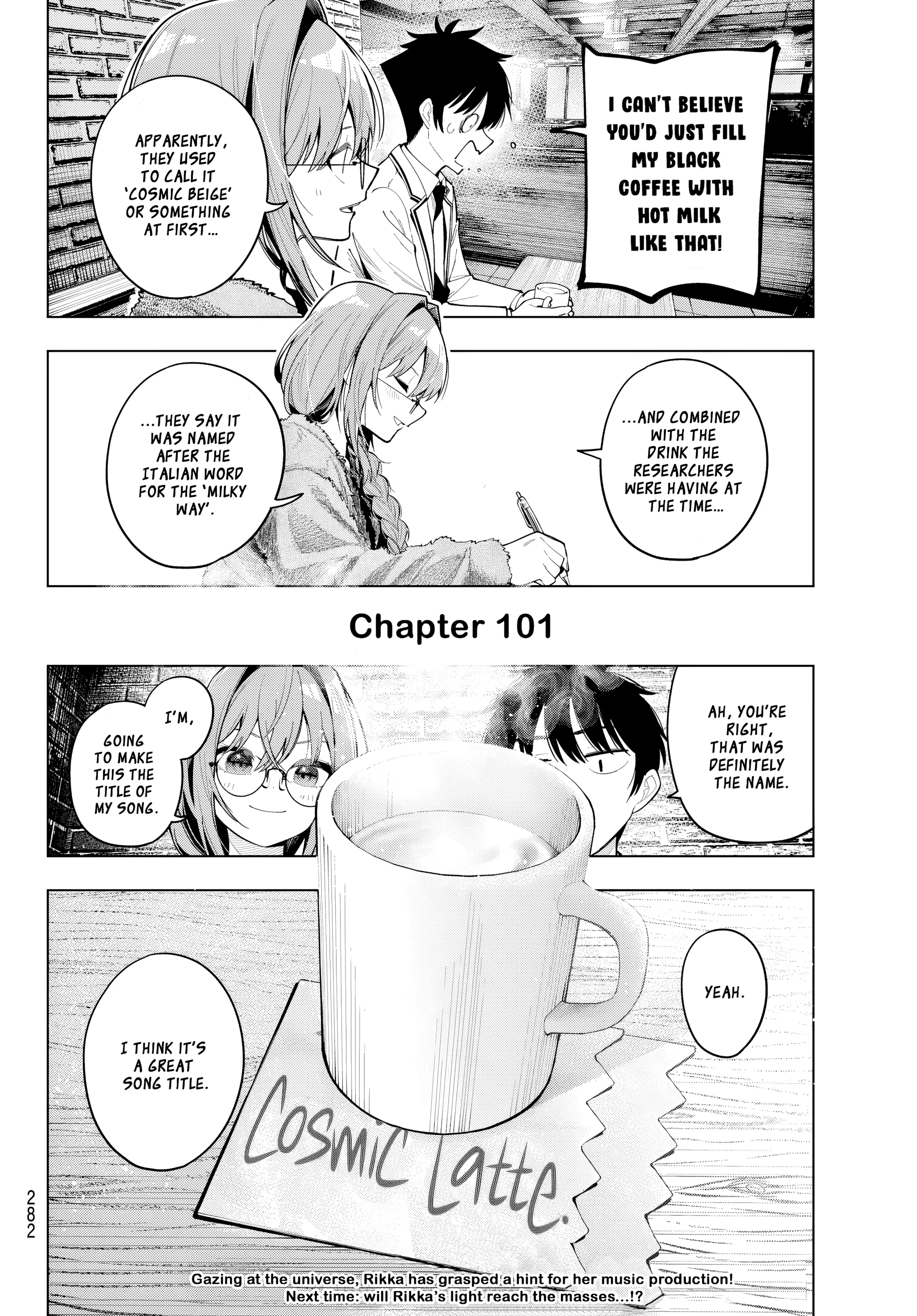 Finding the Girl Behind the Voice Chapter 100 page 21 - 