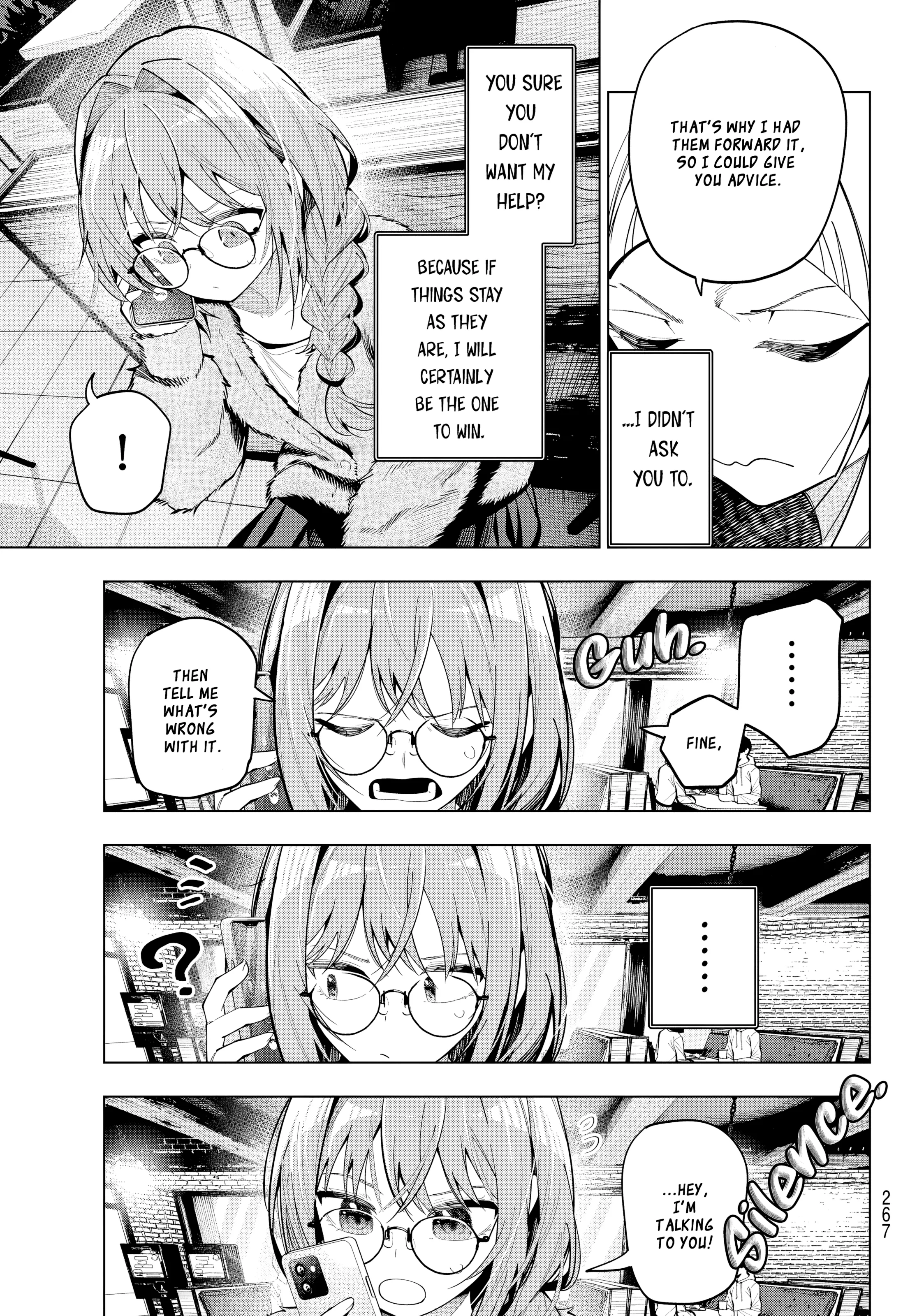 Finding the Girl Behind the Voice Chapter 100 page 6 - 