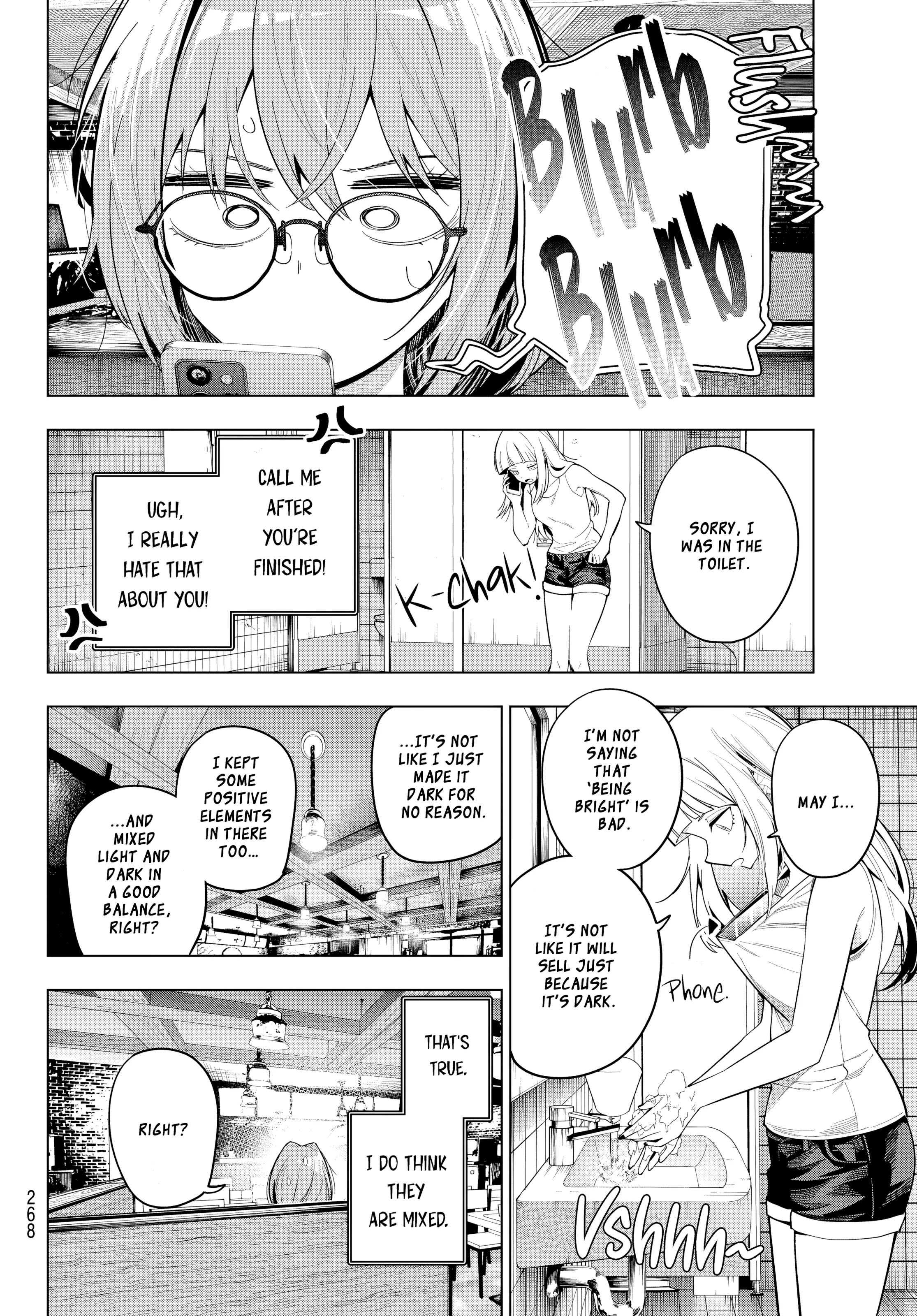 Finding the Girl Behind the Voice Chapter 100 page 7 - 