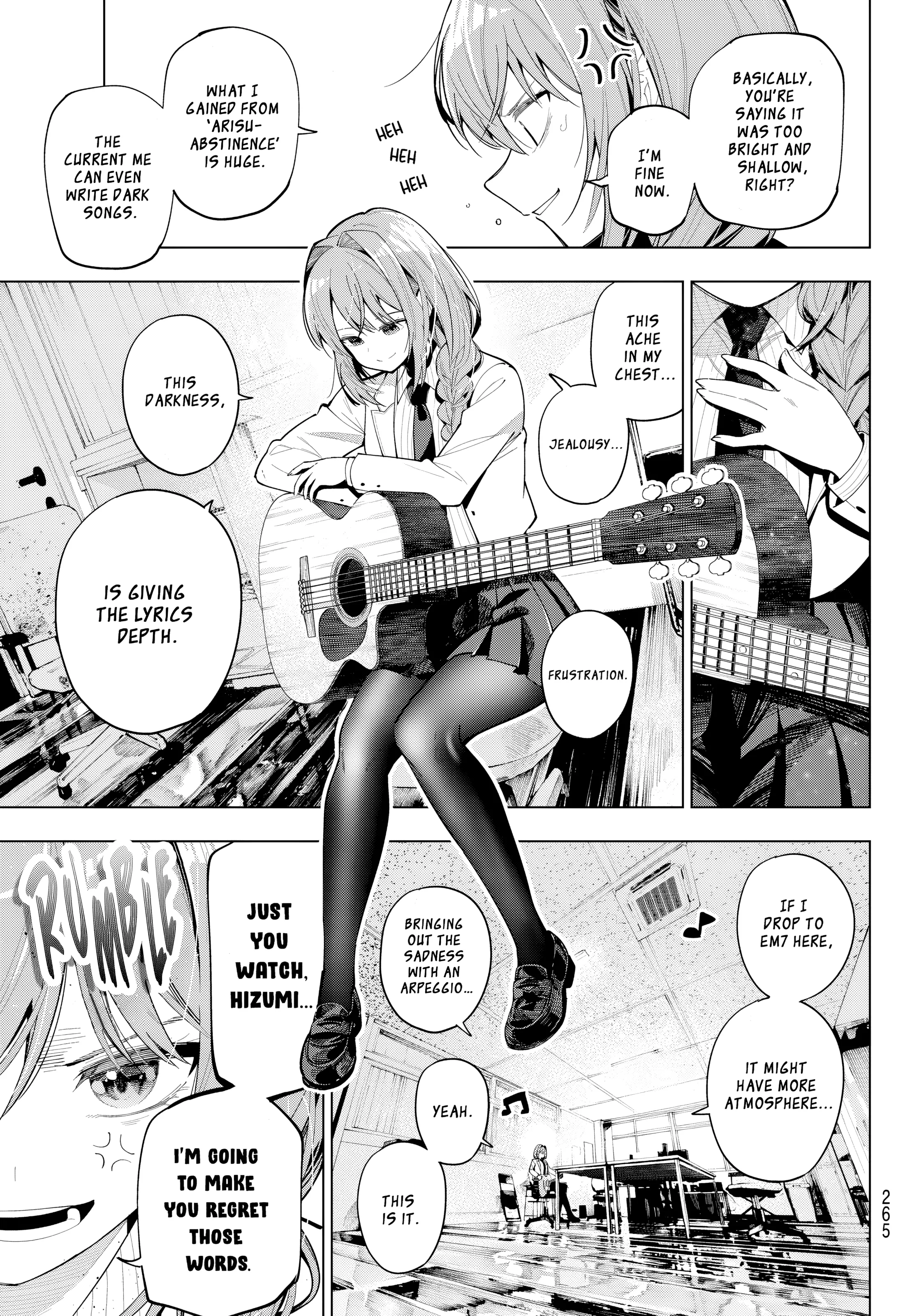Finding the Girl Behind the Voice Chapter 101 page 4 - 