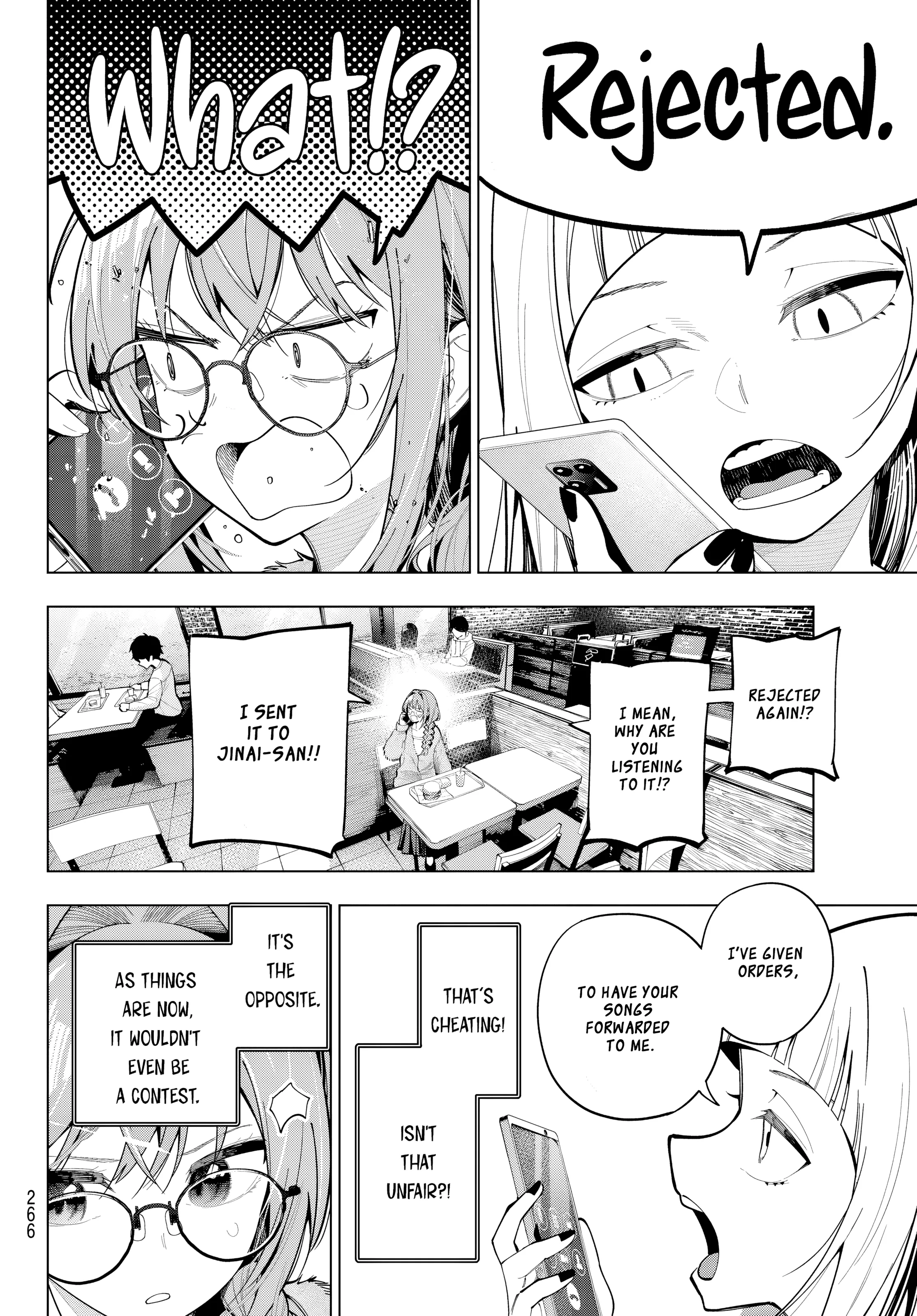 Finding the Girl Behind the Voice Chapter 101 page 5 - 