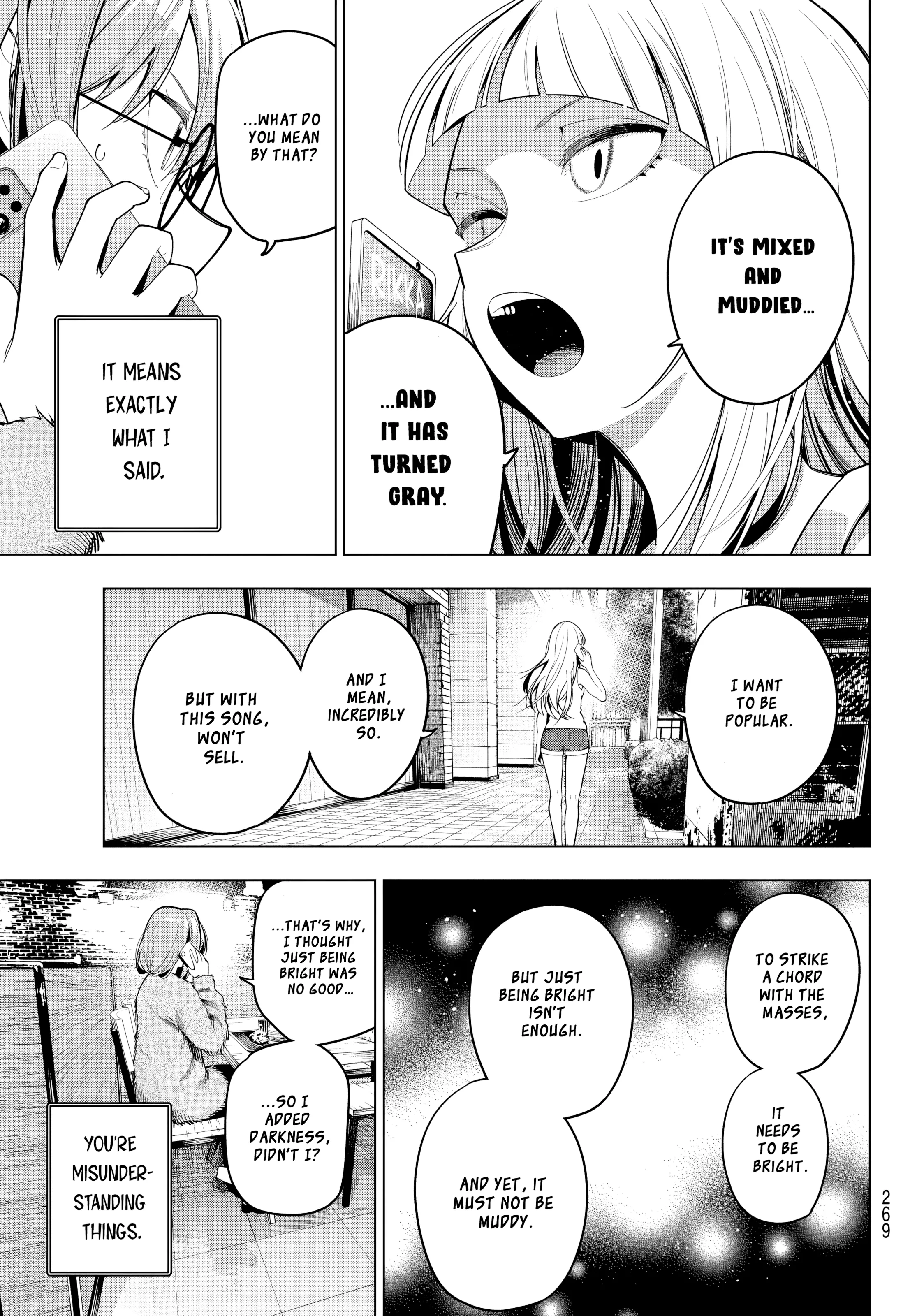 Finding the Girl Behind the Voice Chapter 101 page 8 - 