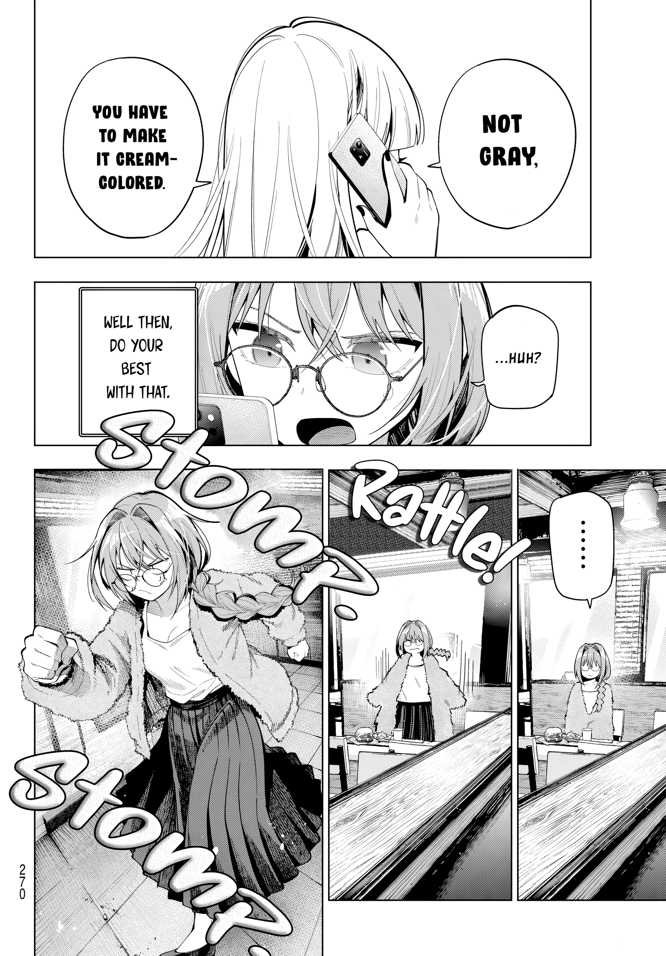 Finding the Girl Behind the Voice Chapter 101 page 9 - 