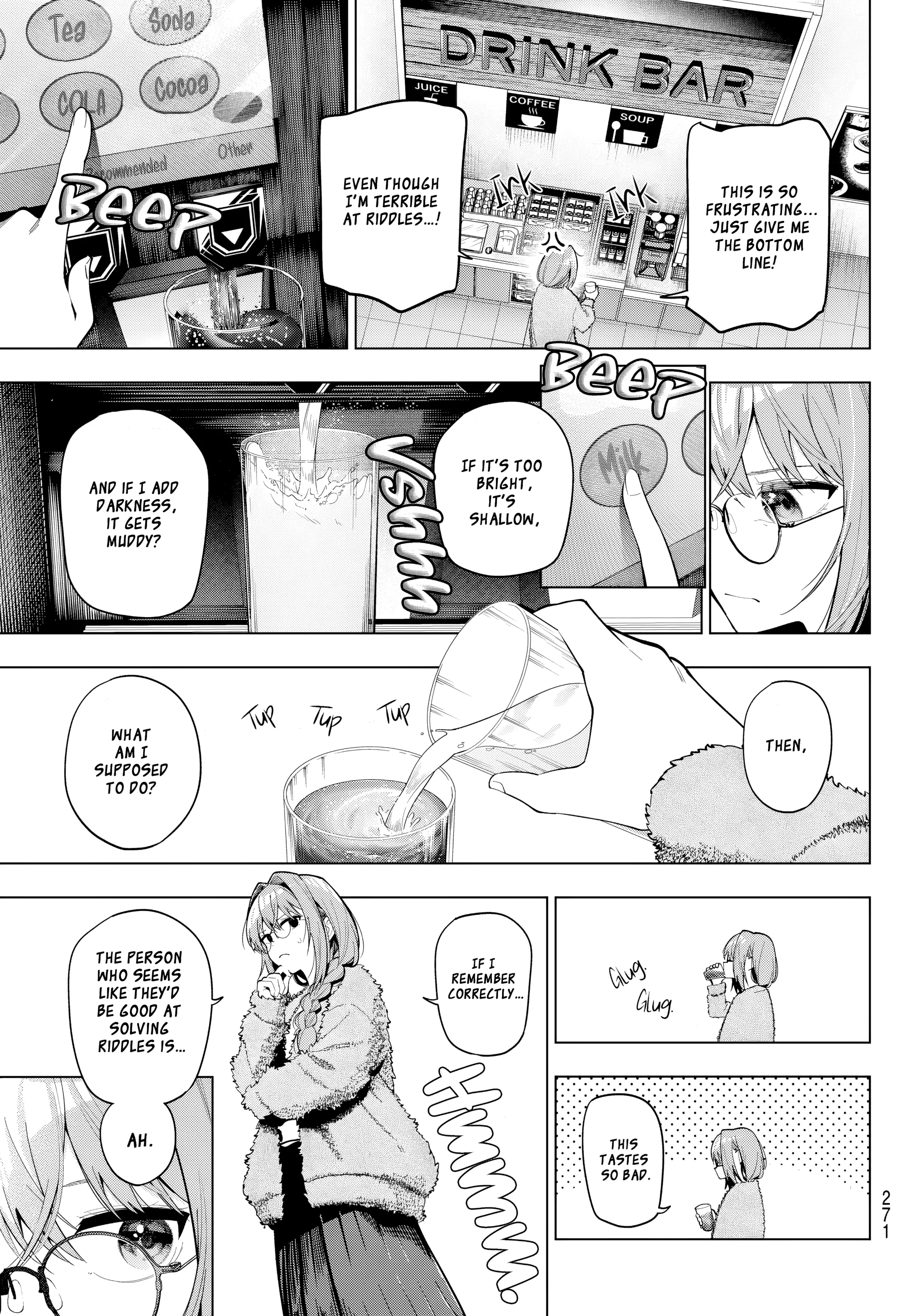 Finding the Girl Behind the Voice Chapter 101 page 10 - 