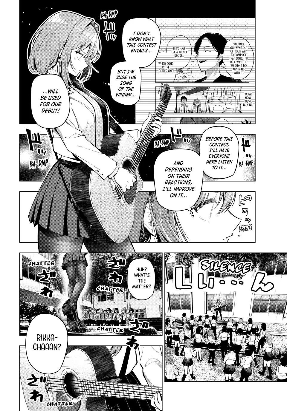 Finding the Girl Behind the Voice Chapter 102 page 2 - 
