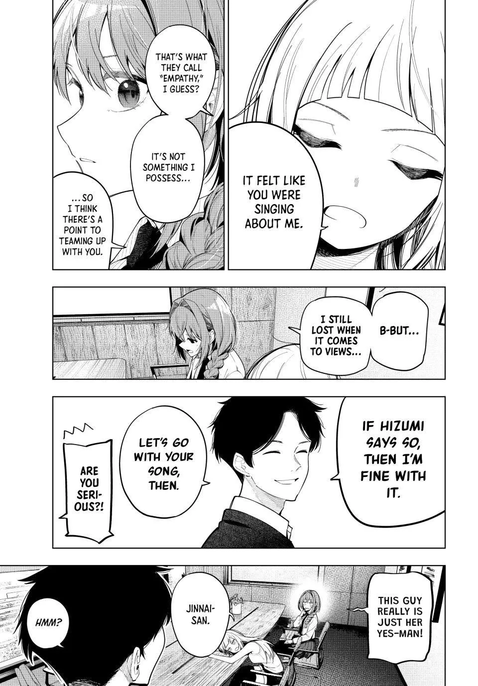 Finding the Girl Behind the Voice Chapter 102 page 11 - 