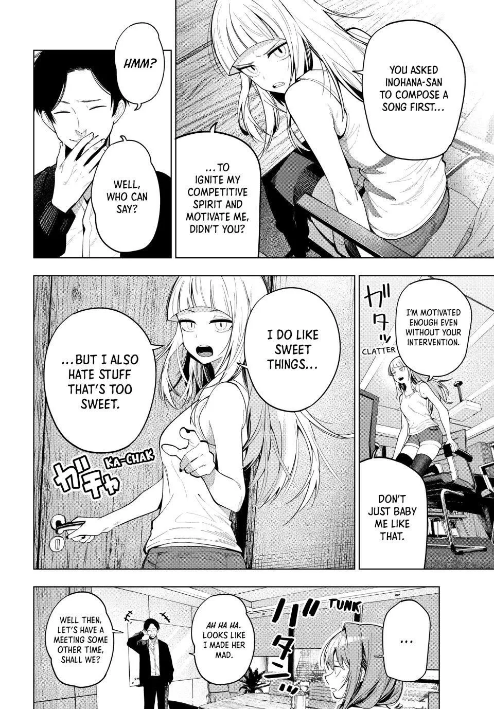 Finding the Girl Behind the Voice Chapter 102 page 12 - 