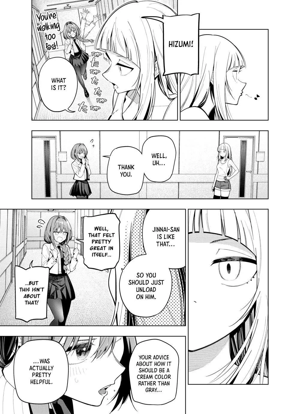 Finding the Girl Behind the Voice Chapter 102 page 13 - 