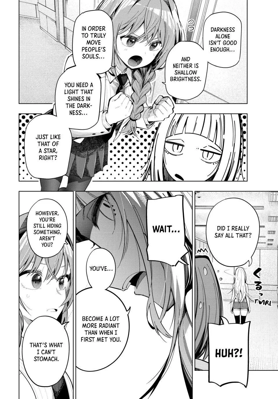 Finding the Girl Behind the Voice Chapter 102 page 14 - 
