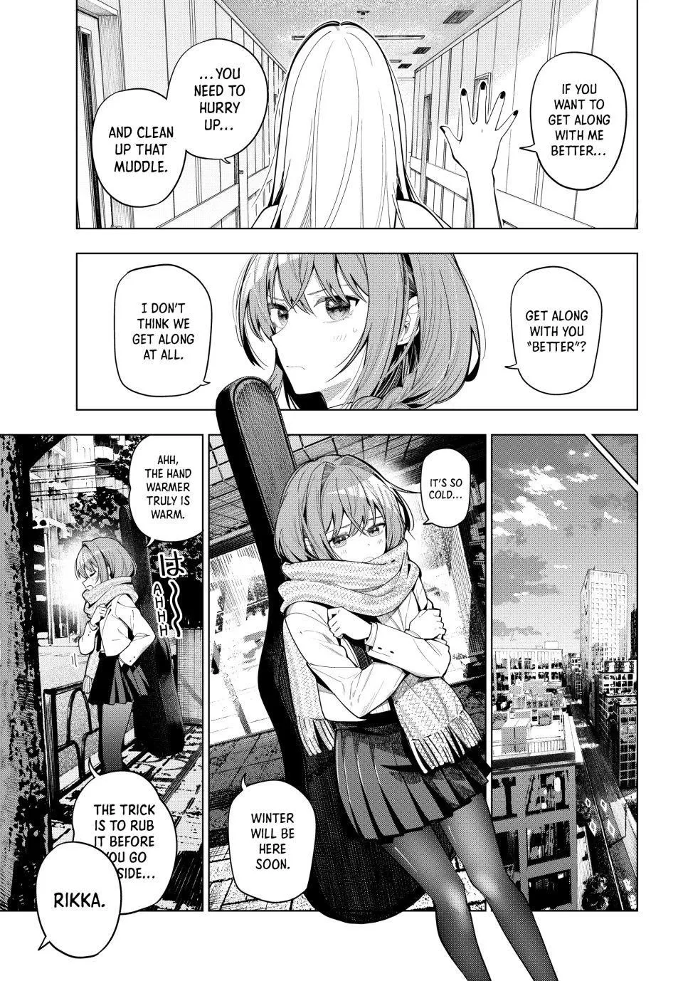 Finding the Girl Behind the Voice Chapter 102 page 15 - 
