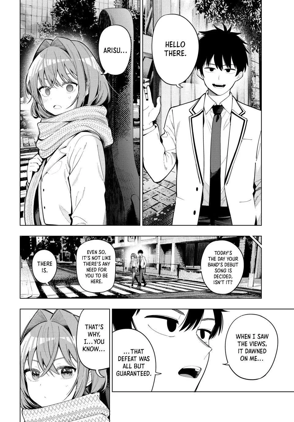 Finding the Girl Behind the Voice Chapter 102 page 16 - 