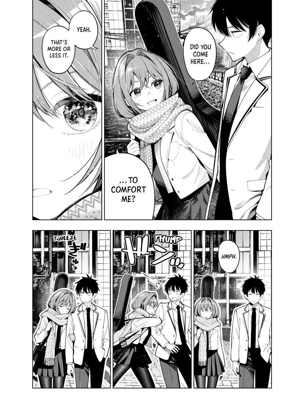Finding the Girl Behind the Voice Chapter 102 page 17 - 