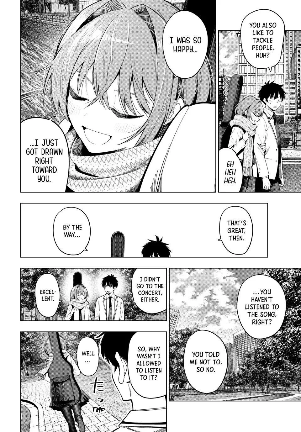 Finding the Girl Behind the Voice Chapter 102 page 18 - 