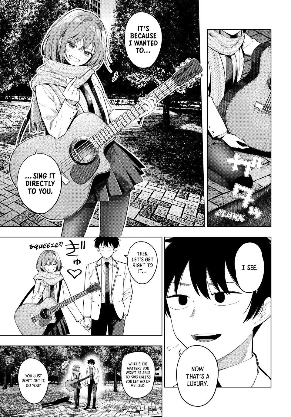 Finding the Girl Behind the Voice Chapter 102 page 19 - 