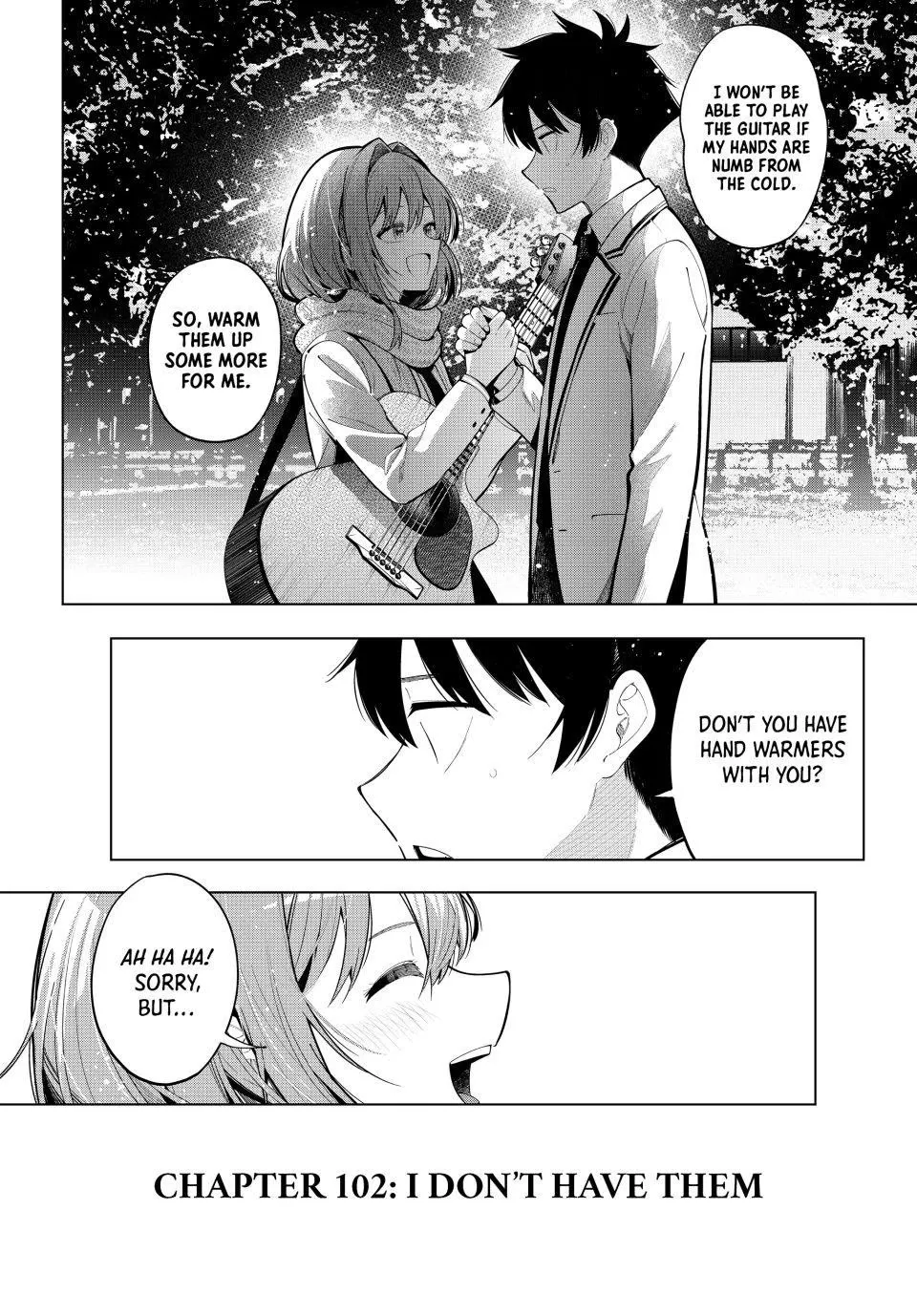 Finding the Girl Behind the Voice Chapter 102 page 20 - 