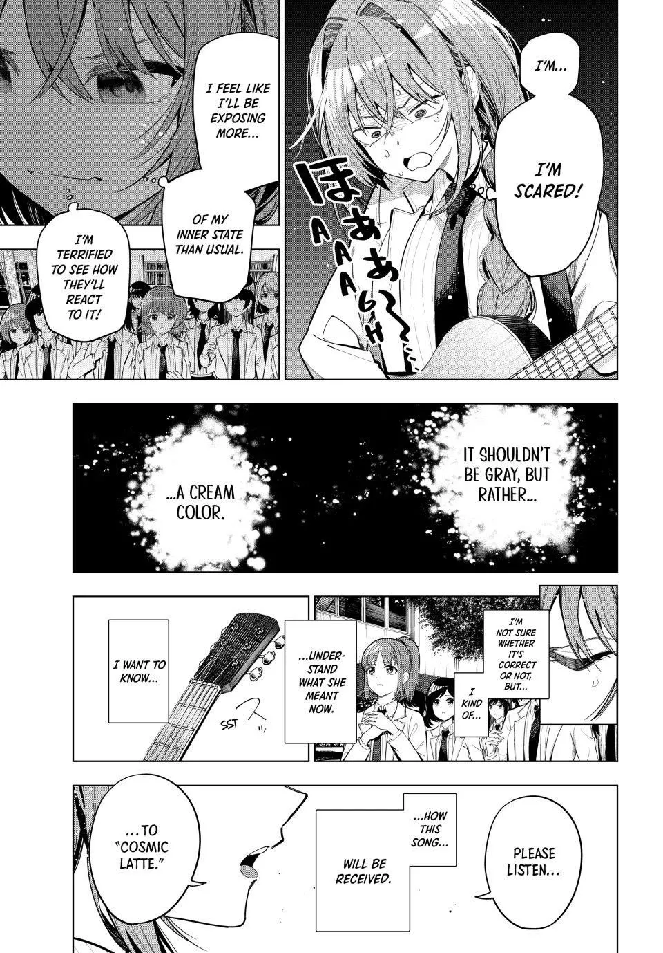 Finding the Girl Behind the Voice Chapter 102 page 3 - 