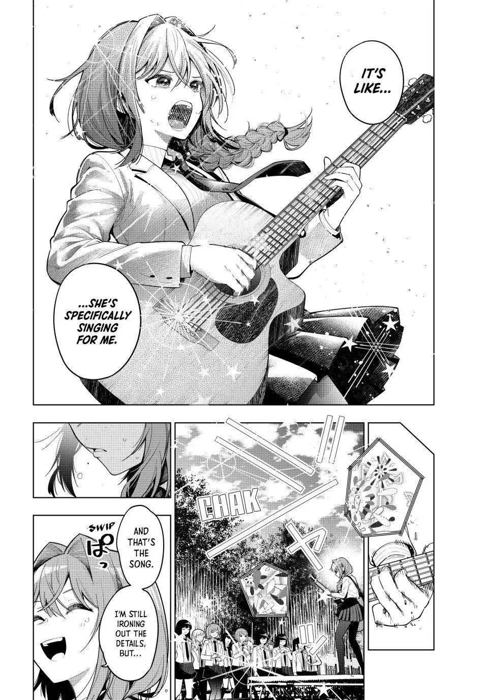 Finding the Girl Behind the Voice Chapter 102 page 6 - 