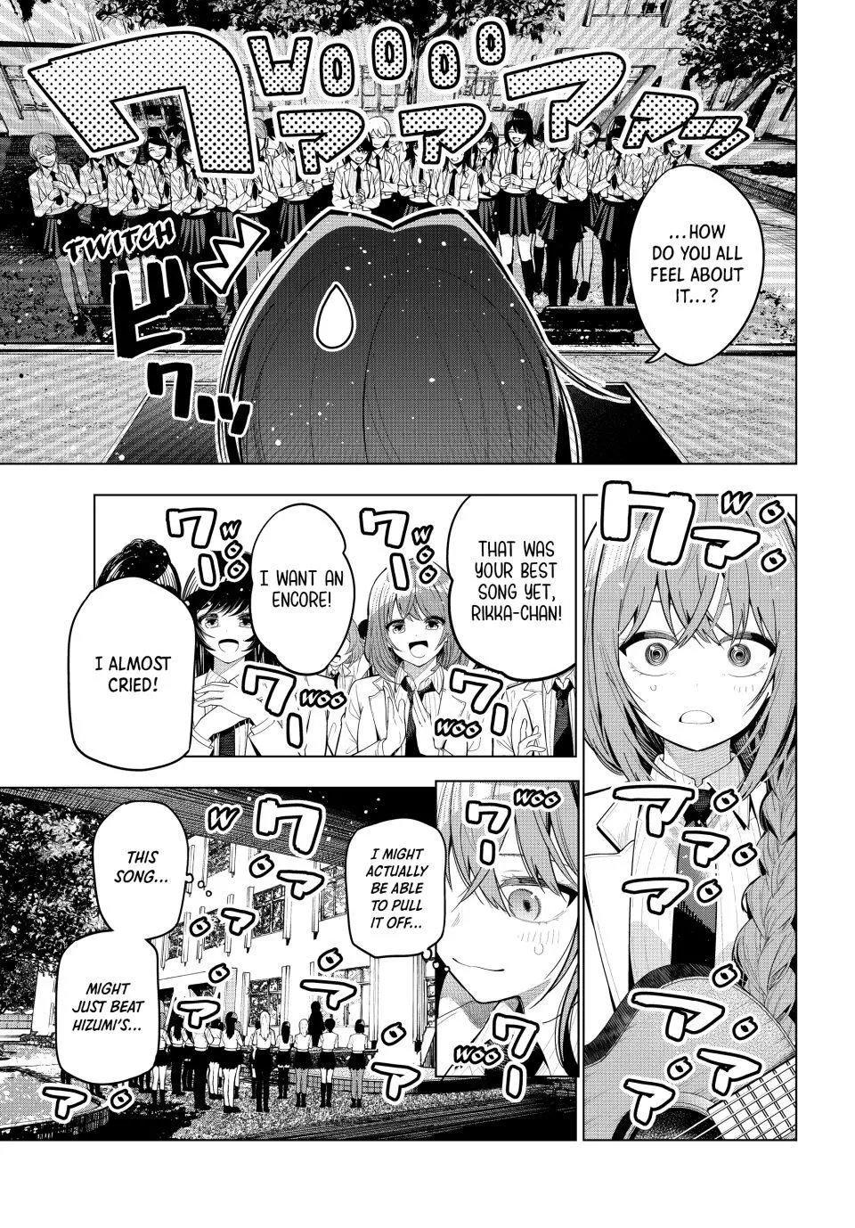 Finding the Girl Behind the Voice Chapter 102 page 7 - 