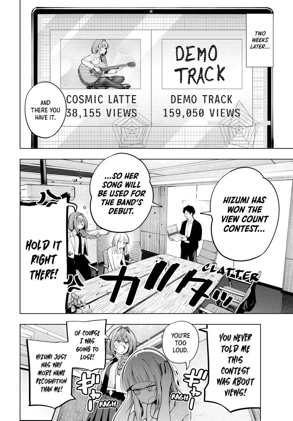 Finding the Girl Behind the Voice Chapter 102 page 8 - 
