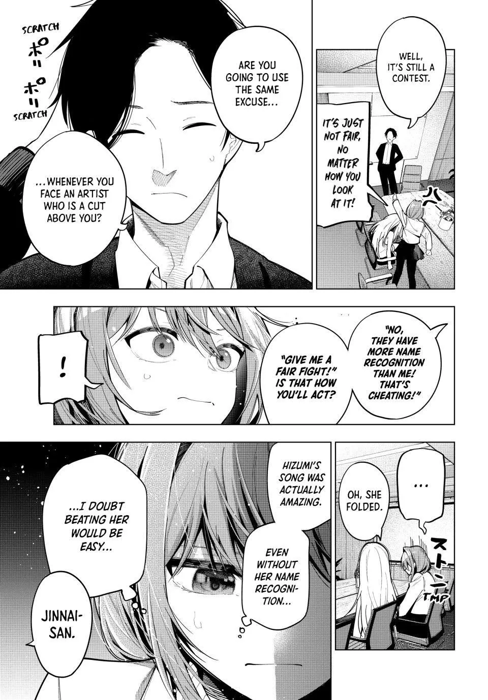 Finding the Girl Behind the Voice Chapter 102 page 9 - 