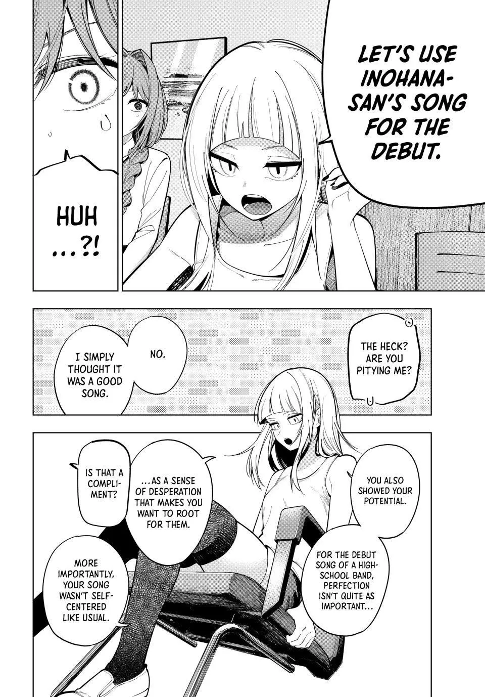 Finding the Girl Behind the Voice Chapter 102 page 10 - 