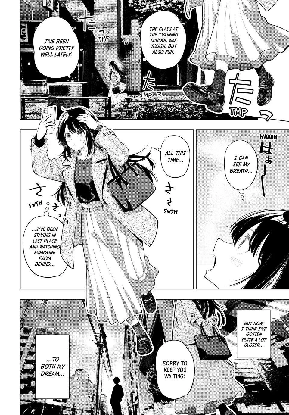 Finding the Girl Behind the Voice Chapter 103 page 2 - 
