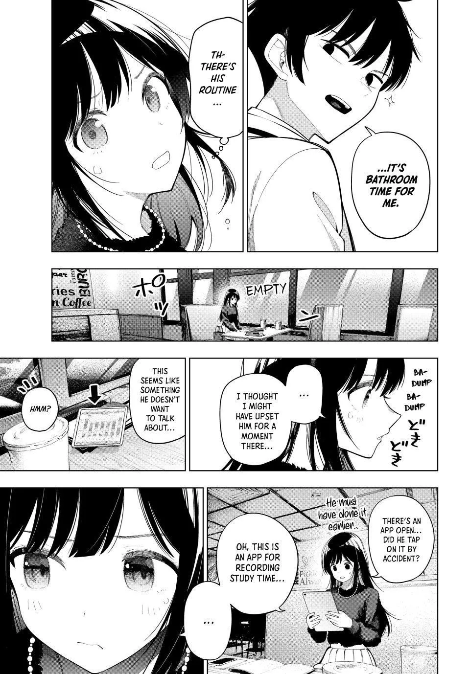 Finding the Girl Behind the Voice Chapter 103 page 11 - 