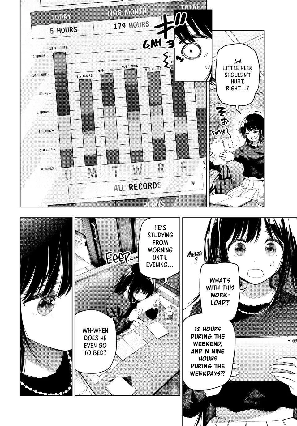 Finding the Girl Behind the Voice Chapter 103 page 12 - 