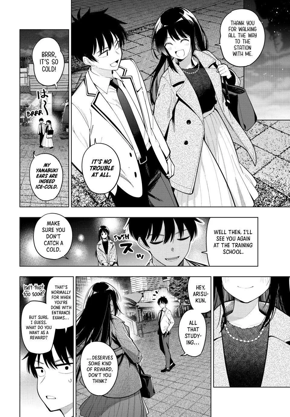 Finding the Girl Behind the Voice Chapter 103 page 14 - 