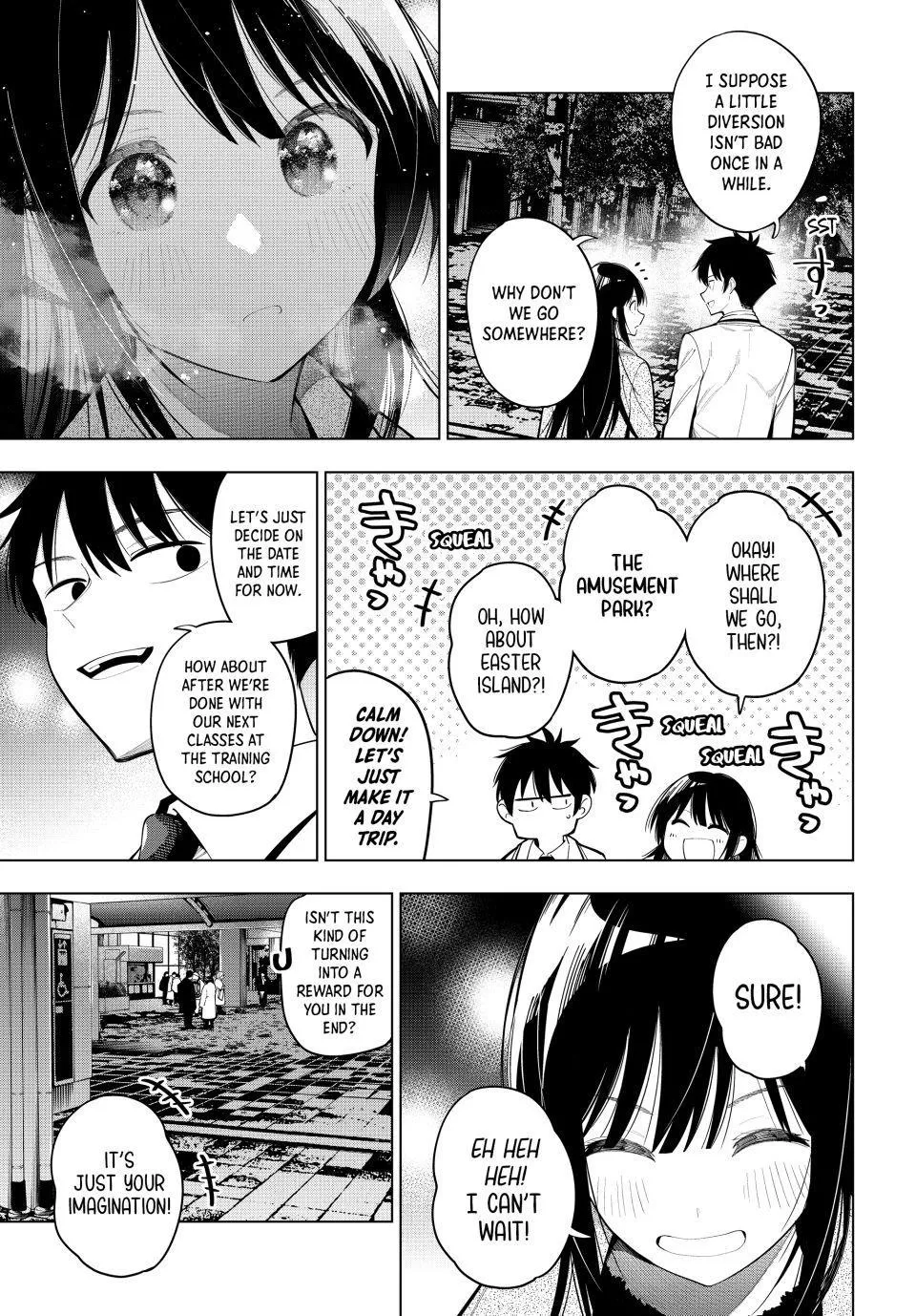Finding the Girl Behind the Voice Chapter 103 page 17 - 