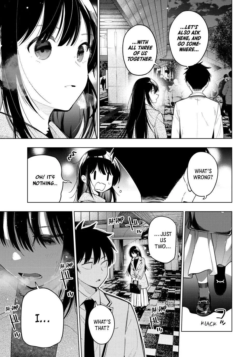 Finding the Girl Behind the Voice Chapter 103 page 19 - 
