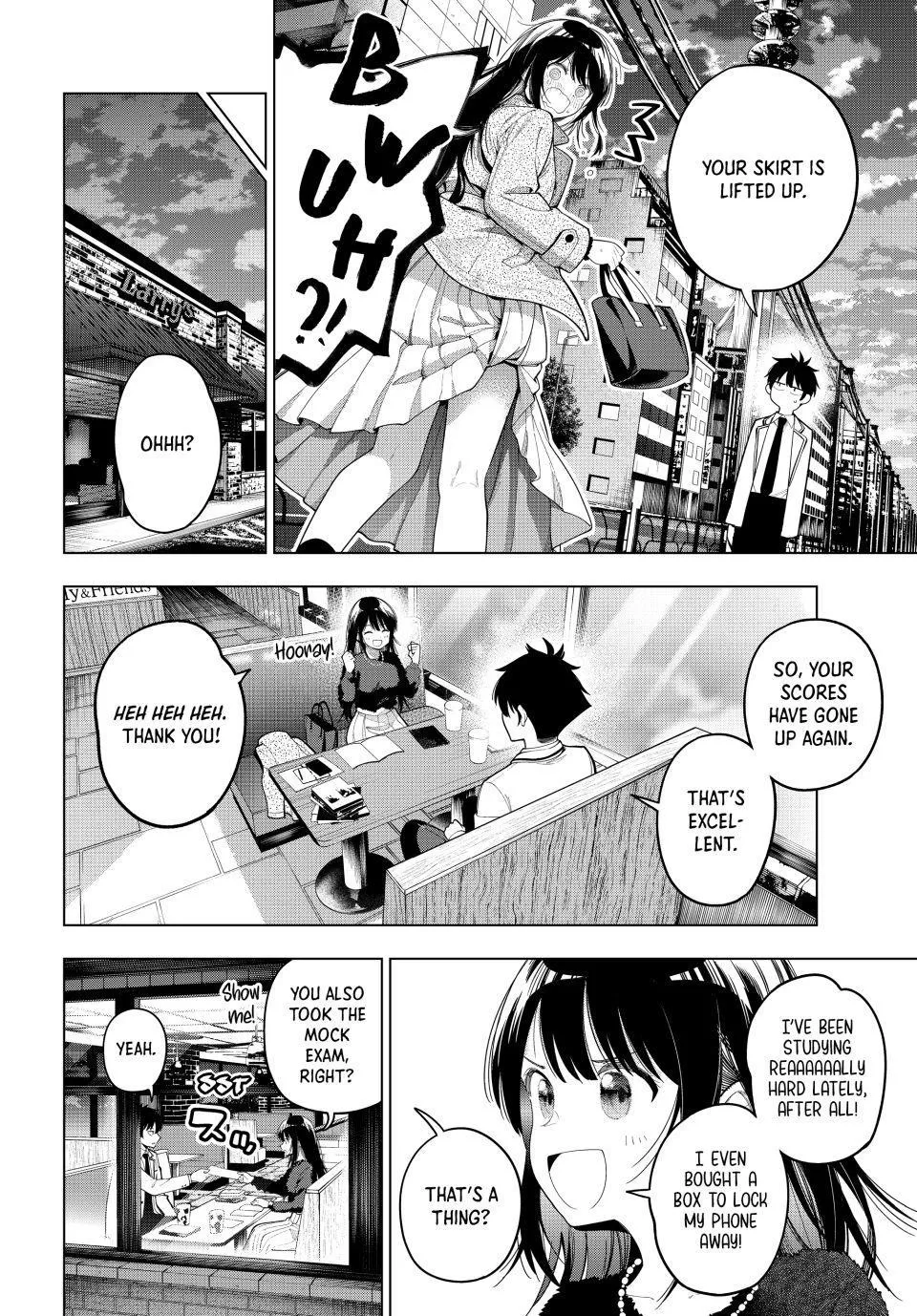 Finding the Girl Behind the Voice Chapter 103 page 4 - 