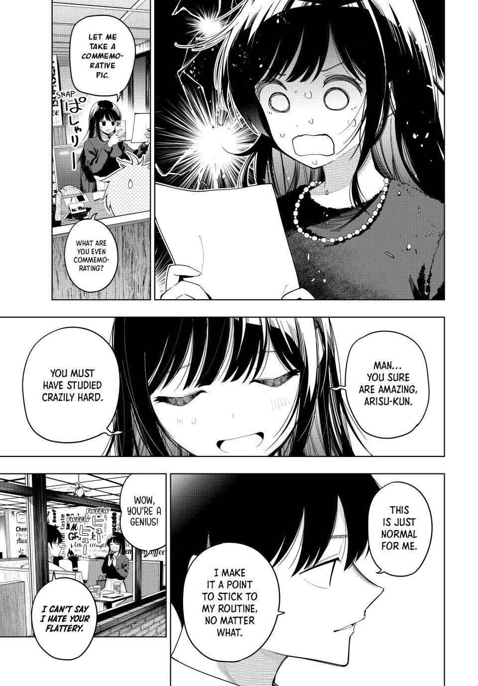 Finding the Girl Behind the Voice Chapter 103 page 5 - 