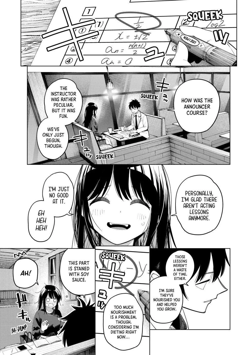 Finding the Girl Behind the Voice Chapter 103 page 7 - 