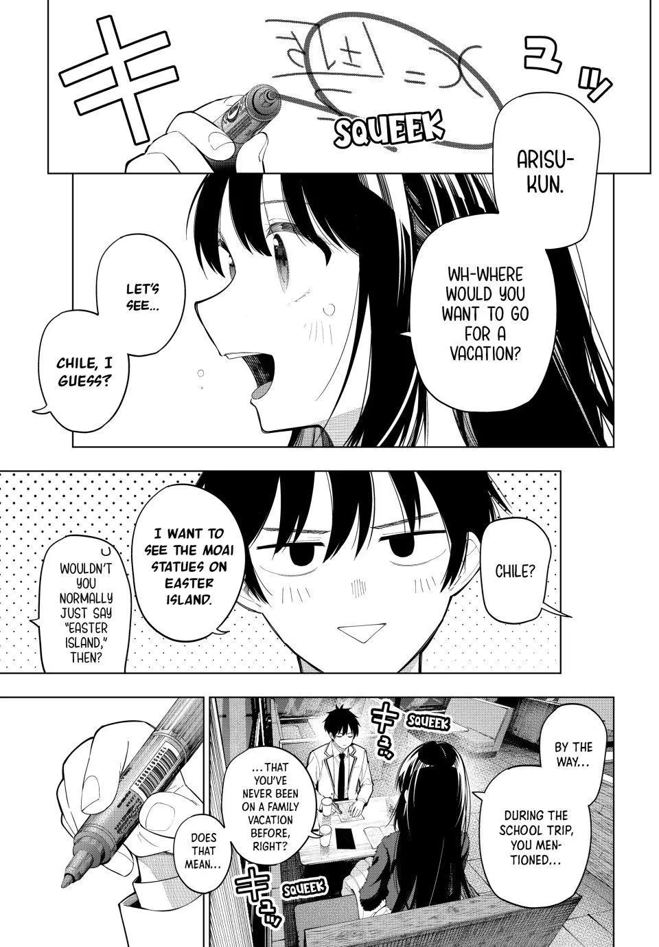 Finding the Girl Behind the Voice Chapter 103 page 9 - 