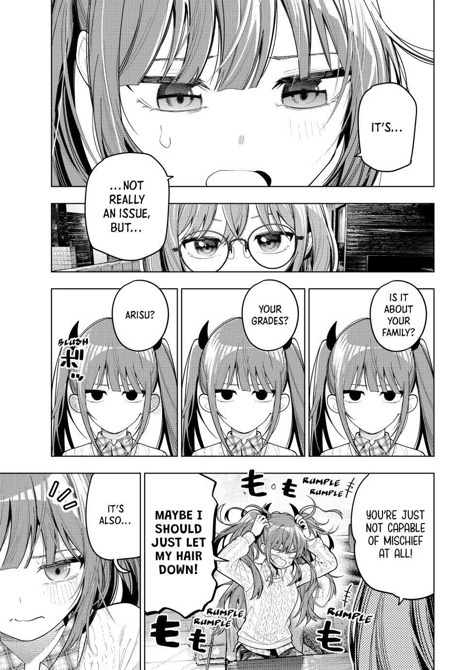 Finding the Girl Behind the Voice Chapter 104 page 11 - 