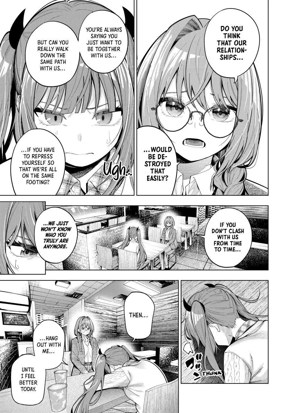 Finding the Girl Behind the Voice Chapter 104 page 15 - 