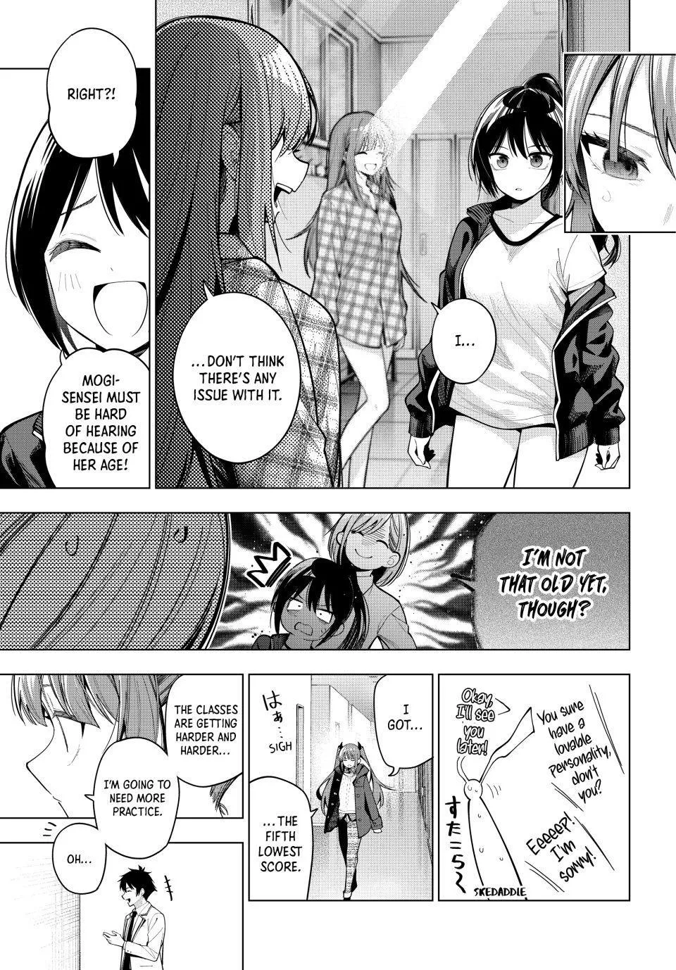 Finding the Girl Behind the Voice Chapter 104 page 7 - 