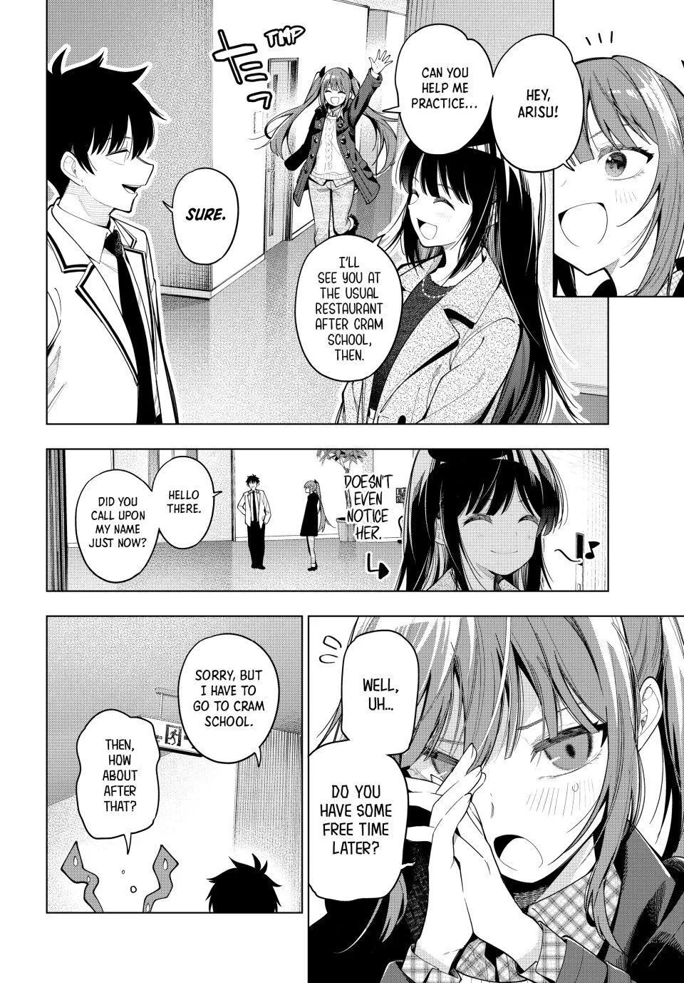 Finding the Girl Behind the Voice Chapter 104 page 8 - 