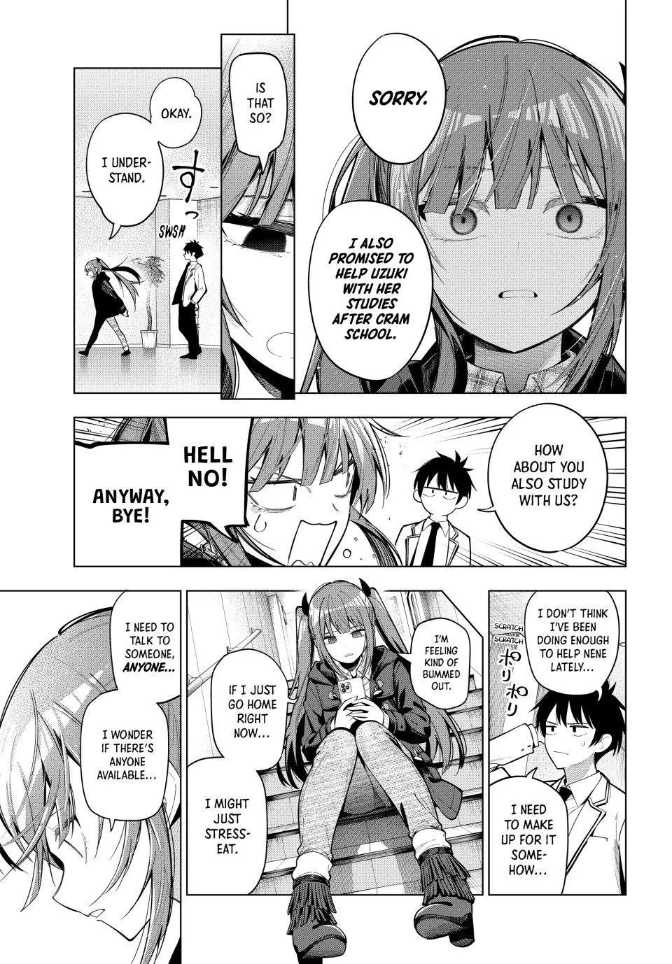 Finding the Girl Behind the Voice Chapter 104 page 9 - 