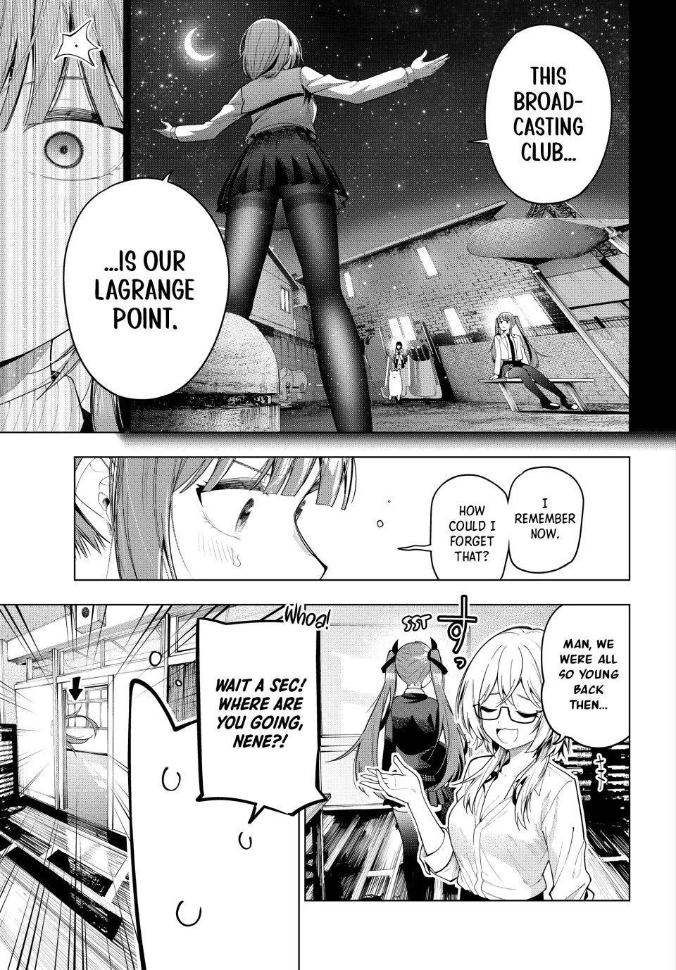 Finding the Girl Behind the Voice Chapter 105 page 15 - 