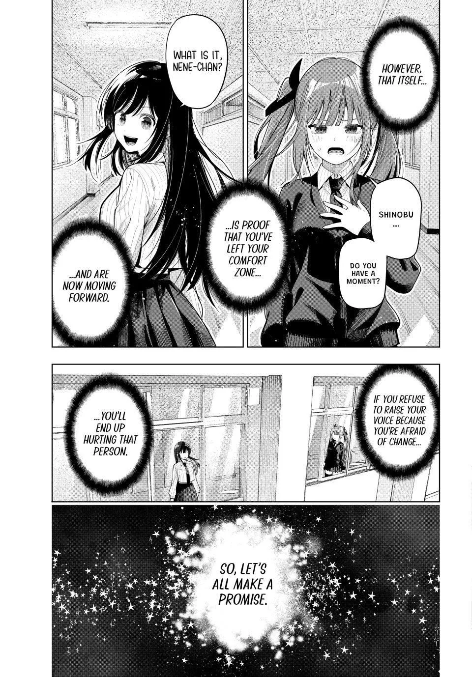 Finding the Girl Behind the Voice Chapter 105 page 17 - 