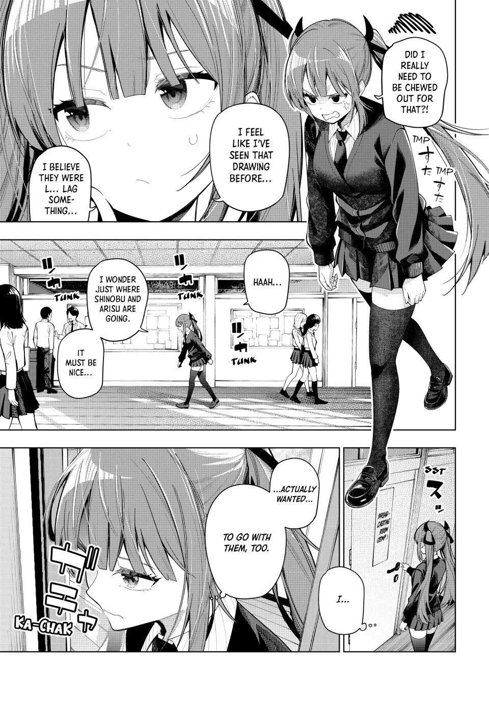 Finding the Girl Behind the Voice Chapter 105 page 3 - 